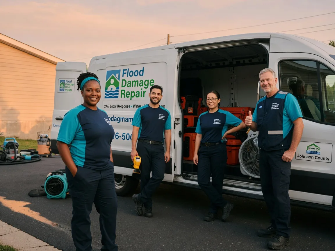 Water Damage Restoration company in Chenoa, IL
