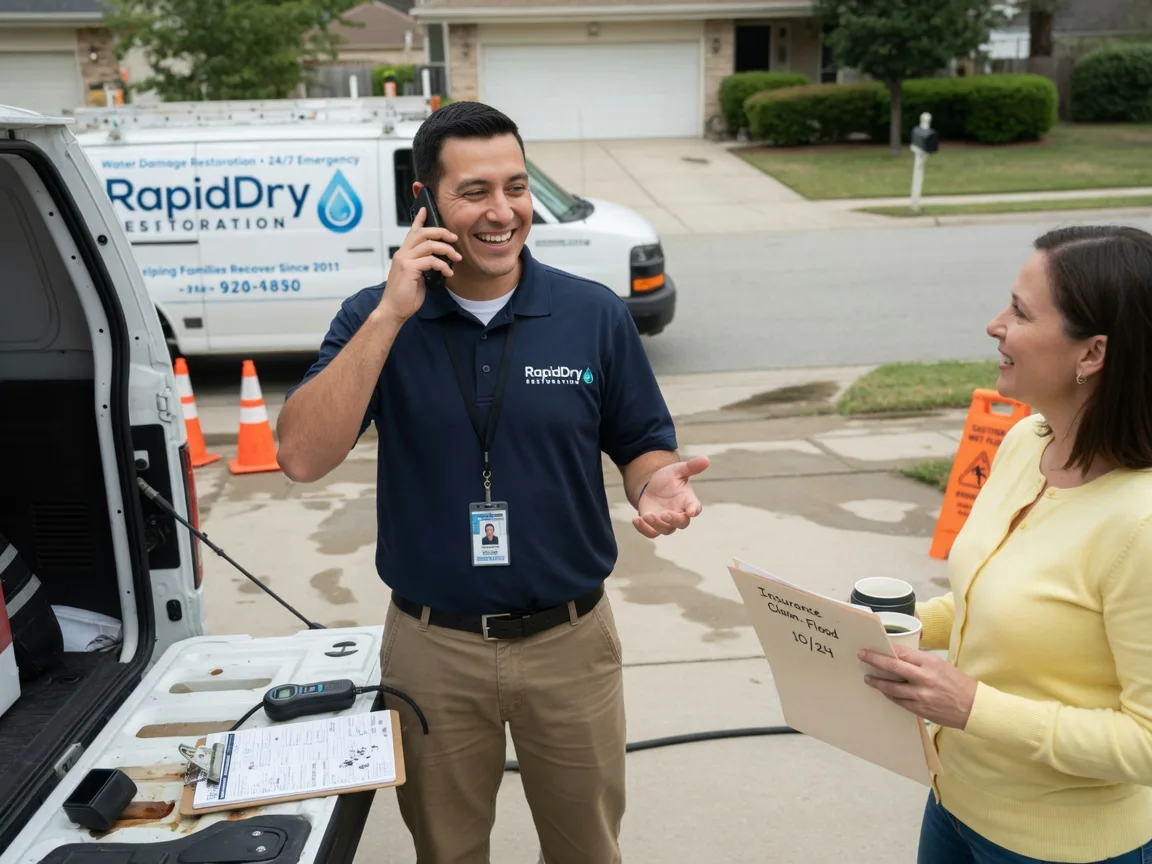Water Damage Restoration Chenoa, IL FAQs